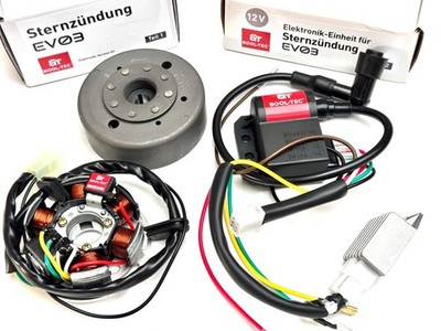 12V Elektronische Stern Zündung Kontaktlos Hercules Prima 2 3 4 5 Typ KOKUSAN