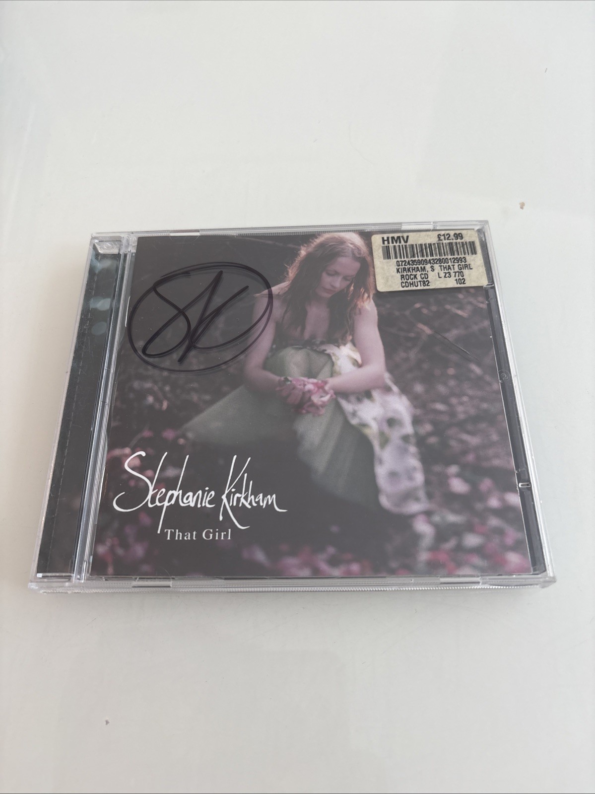 Stephanie Kirkham - That Girl (2003) CD Signed! VGC