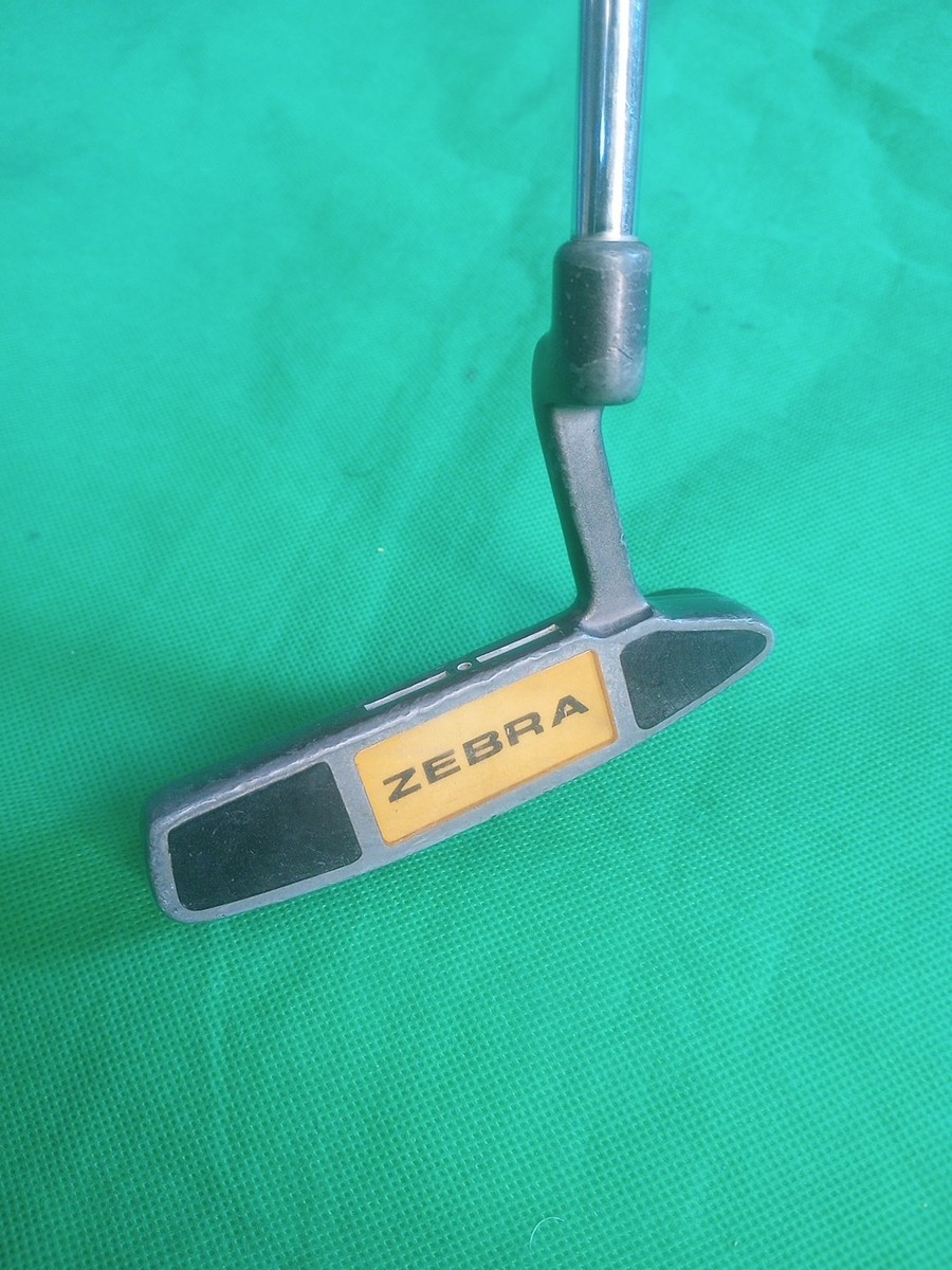 Vintage Zebra by Ram Blade Golf Putter - Right Handed 34.5” Zebra