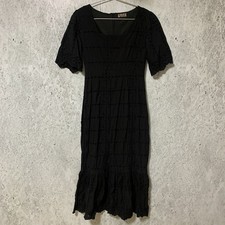 Bab Cotton Lace Mermaid Dress Black Size M