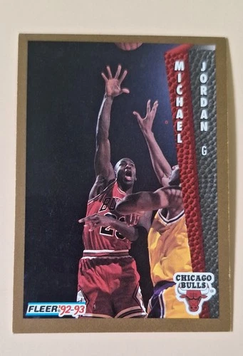 1992-93 Fleer - Michael Jordan #32