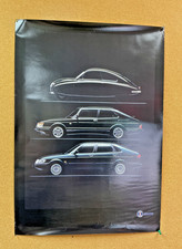 Saab 900 Evolution Poster Ursaab 92 900 Ng900 Dealer Showroom Saab Scania 90s