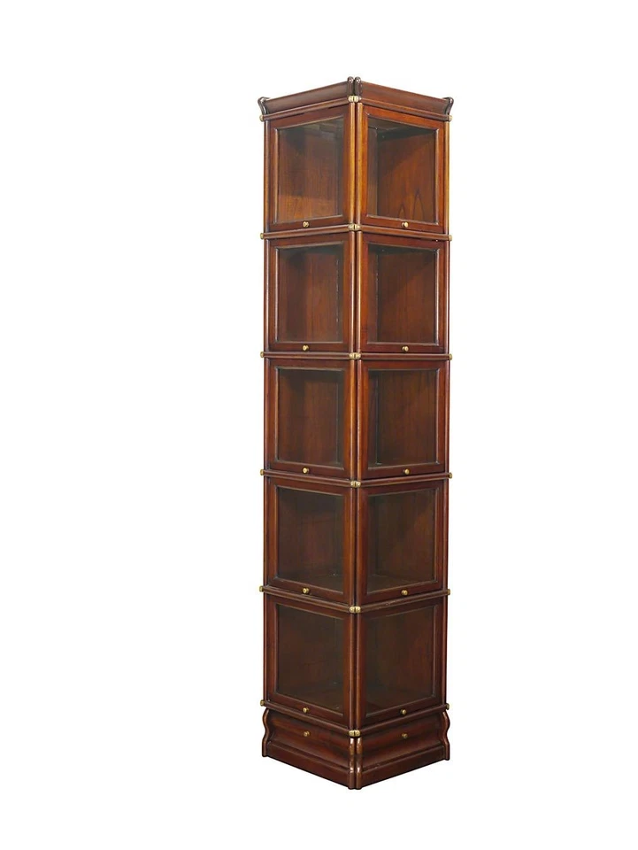 Regal Studio Globe Wernicke Regalsystem stapelbar Mahagoni Holz B: 45 cm (10750) - Bild 1 von 4