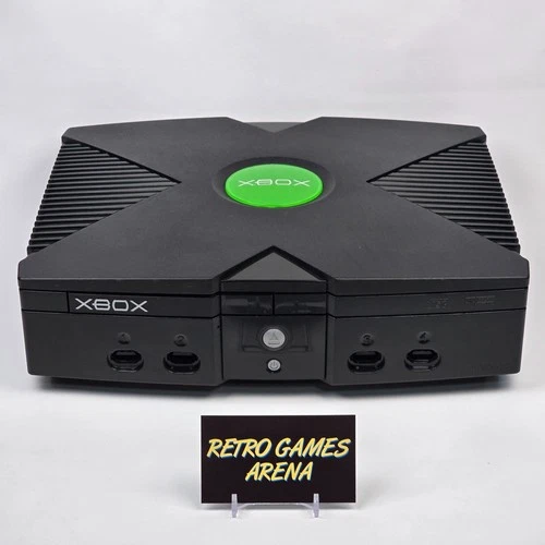 ? REFURBISHED Original Xbox Console Only THOROUGHLY CLEANED & TESTED?