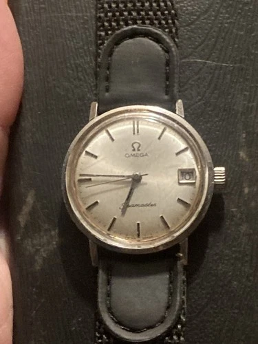 Vintage OMEGA Seamaster “Working” Authentic Manual Wind ..