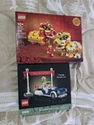 LEGO Lion Dance 40915 & Vintage Parade Car 40913 - Brand New Sealed