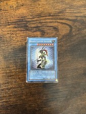 Black Luster Soldier SYE-024 Starter Deck: Yugi Evolution 1st Edition