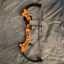 Bear Archery System Brave Youth Compound Bow, Right Handed, Orange