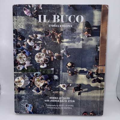 IL Buco: Stories & Recipes Ex-library HC Acceptable