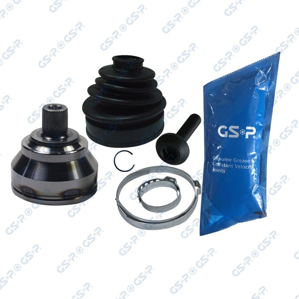 Gelenksatz, Antriebswelle FÜR Audi A6 C6 Avant (4F5) - GSP 899351-image