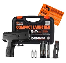 Byrna CL [Compact Launcher] Kinetic Launcher Ultimate Bundle - NEW FACTORY SEAL