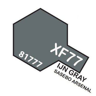 TAM81777 ACRYLIC MINI XF77, IJN GRAY