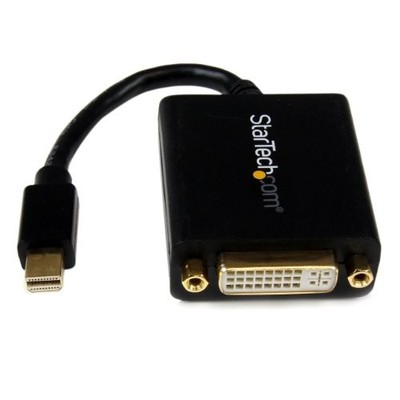 Startech IT MDP2DVI Mini DisplayPort to DVI Adapter 1ft