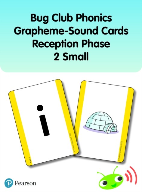 Bug Club Phonics Grapheme-Sound Cards Reception Phase 2 (Small) by Joyce Watson