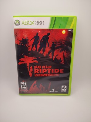 Dead Island: Riptide (Special Edition) (Microsoft Xbox 360) CIB Tested VG Disc