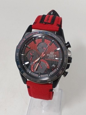 CASIO EDIFICE HONDA RACING EQB-1000 Bluetooth Watch Japan Limited Chronograph