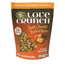 Organic Dark Chocolate & Peanut Butter Granol...