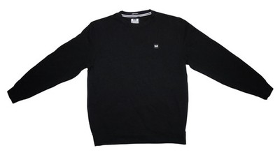 Weekend Offender Ferrer Sweatpulli Herren Sweater Schwarz Größe M
