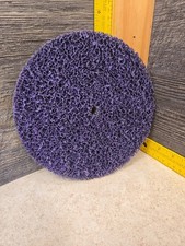 5 - Scotch Brite  8&rdquo; x 1/2&rdquo; Arbor Clean Strip Paint Rust Removal Disc X-Coarse