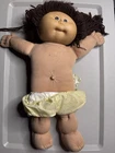 Vintage 1982 Cabbage Patch Brown hair Brown eye Xavier Roberts Signature