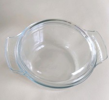 Genuine Vintage Pyrex Excellence 20 cm Lidded Casserole Dish Height 9 cm
