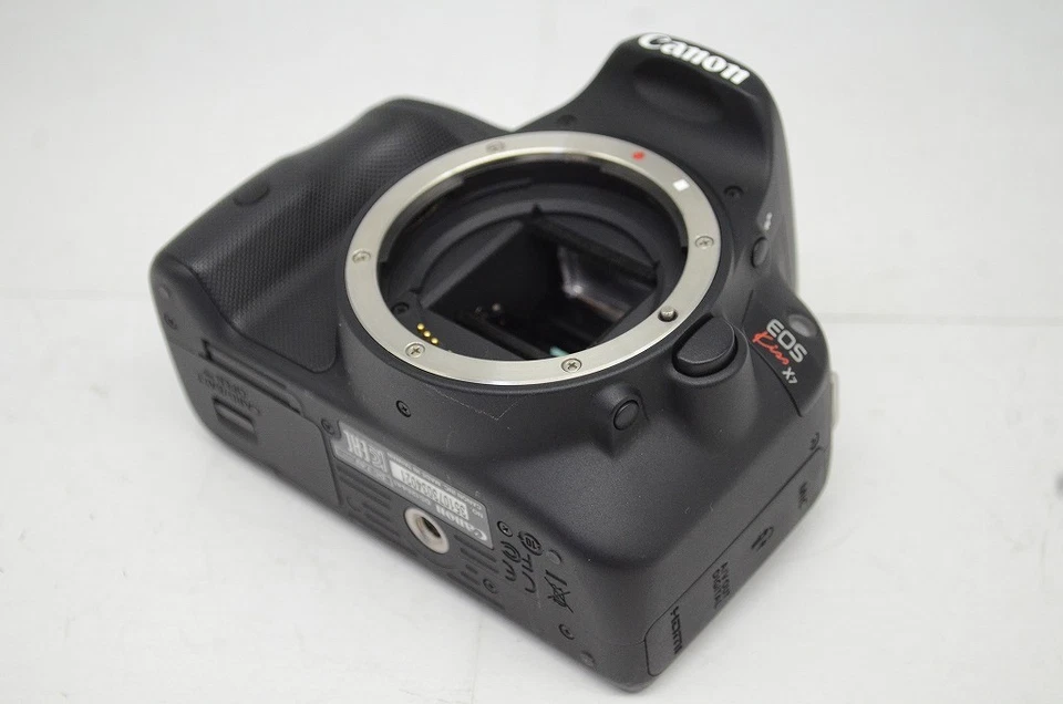 Canon EOS Kiss X7 / Rebel SL1 / 100D Camera Body w/ EF-S 18-55 IS STM #250926k - Image 4 of 4