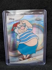 2024-25 Topps Chrome Disney Silver Pulsar Refractor Mr Smee #161