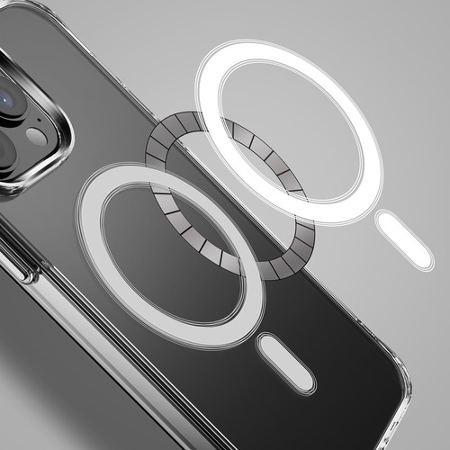 Für iPhone SE 3/SE 2 iPhone 8/7 Hülle Kreis Slim Hart Klar + Hartglas - Bild 2 von 3