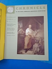 The Chronicle Magazine Of Early American Industries 1999 Dec FULLING MILL BARREL