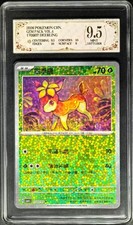 2026 Pokemon Cards CHN. Deerling 1703/07 PCG 9.5 (SAME AS PSA 9)