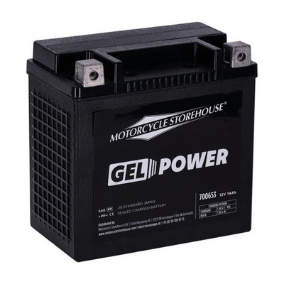 AGM Batterie Harley Davidson Sportster XL 2004-2026 MCS Nano Series