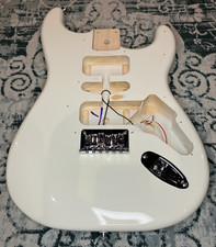 Squier – Stratocaster – Body – Hard Tail - Arctic White - New (Other)