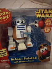 Playskool Mr. Potato Head Artoo Potatoo Action Figure Star Wars R2D2 Toy