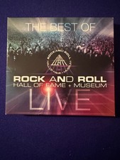 The Best Of Rock And Roll Hall Of Fame + Museum Live 3CD Set