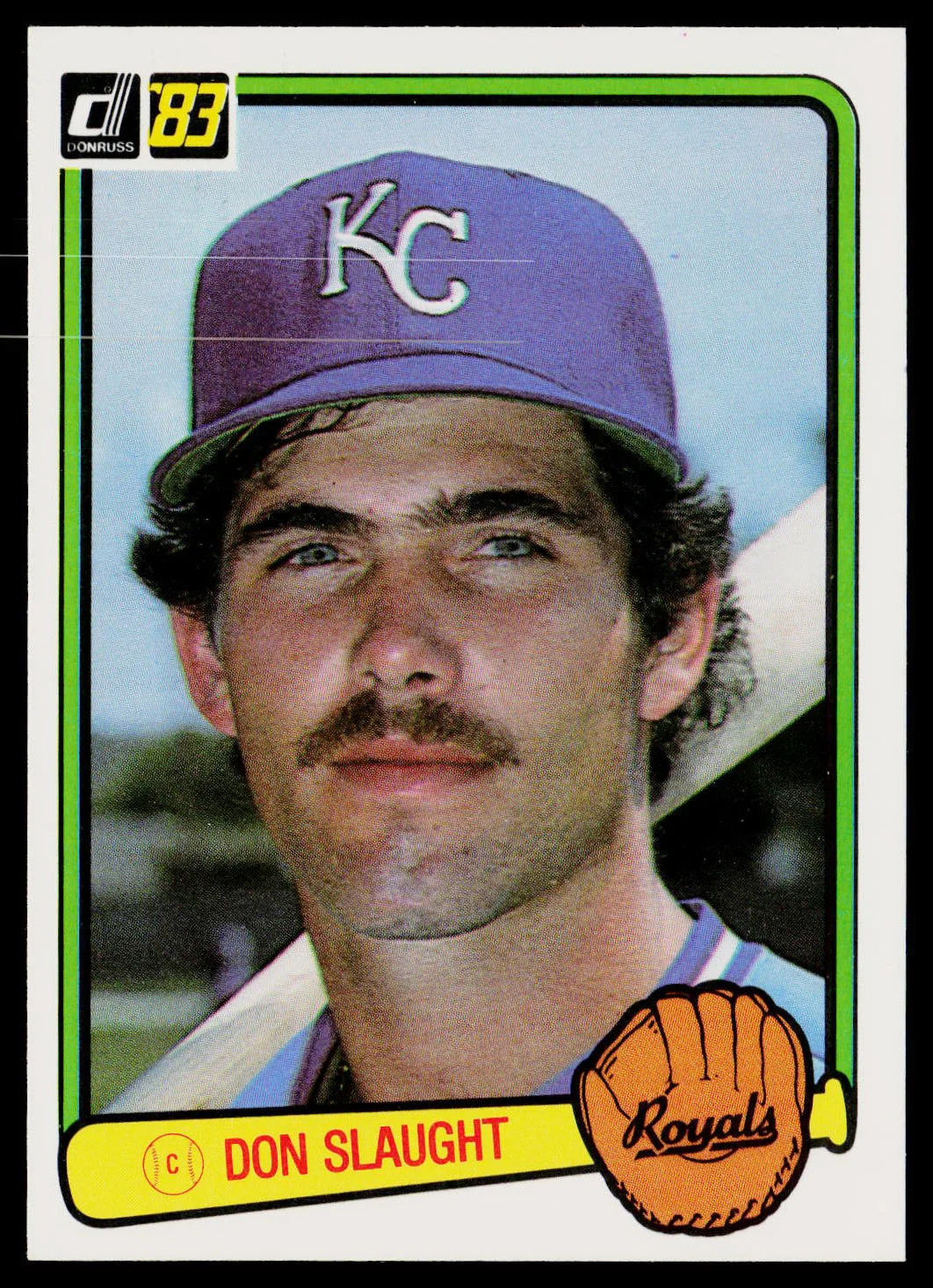 1982 Donruss Don Slaught #196