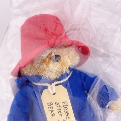 Paddington Bear Plush Mascot Key-chain Yoshitoku 3.9in JPN Import