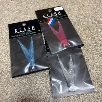 [Neuwertig] DRT TINY KLASH V-Tail 3-Color Set Ersatzteile Custom = aus JAPAN
