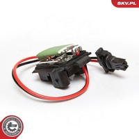 Esen SKV Widerstand, InnenraumgebläSe 95SKV065 FüR Renault