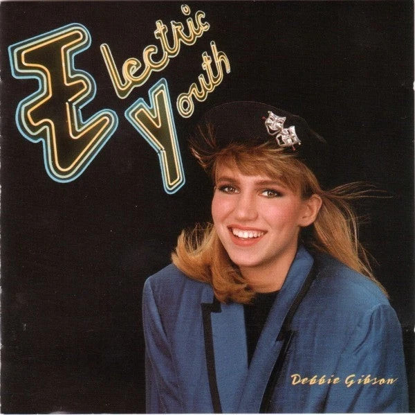 CD DEBBIE GIBSON ELECTRIC YOUTH - ALBUM USED PLAY TESTED VGC FREE POSTAGE USED
