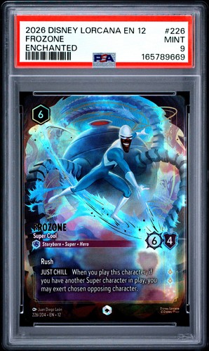 Frozone - Super Cool graded PSA 9 for sale on eBay