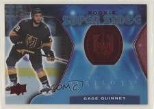 2020 Upper Deck Trilogy Rookie Super Stage Red Foil /999 Gage Quinney #RSS-2 x6g