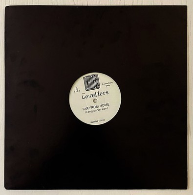 THE LEVELLERS - Far From Home 12  vinyl promo 1991 UK China Records DJWOKT 2010