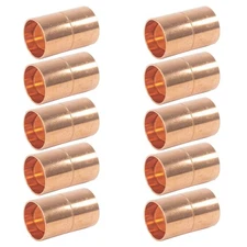 Appli Parts AP-A058B10 5/8in Wrot Copper Coupling fitting C x C Sweat connection