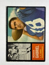 1962 Topps - Roman Gabriel #88 (RC)