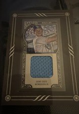 2015 Topps Gypsy Queen - Mini Framed Relics Wil Myers #GMR-WM (MEM)