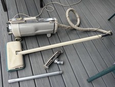 Electrolux Mod 30 XXX Canister Vacuum W Floor Nozzle Old Greenwich Conn VIDEO