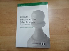 Lipnitzky: Fragen der modernen Schachtheorie ...