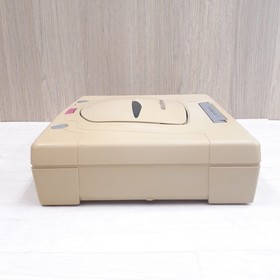 Sega Saturn White Console with Daytona USA HST-3220 NTSC-J made in Japan