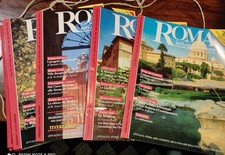 libro: STOCK LOTTO n 76 RIVISTE ROMA - IERI, OGGI, DOMANI Roma antica RIVISTE