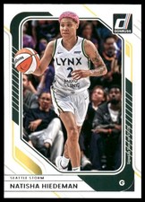 2026 Donruss WNBA #37 Natisha Hiedeman